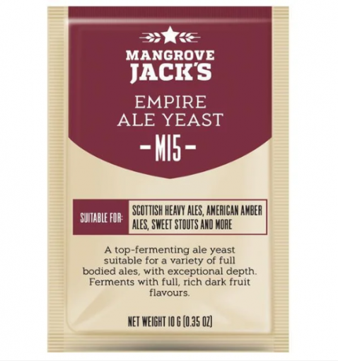 Mangrove Jack´s Empire Ale M15, 10 gram