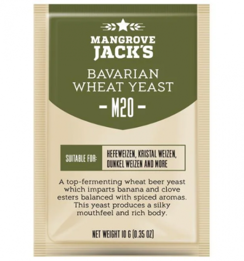 Mangrove Jack´s Bavarian Wheat M20, 10 gram