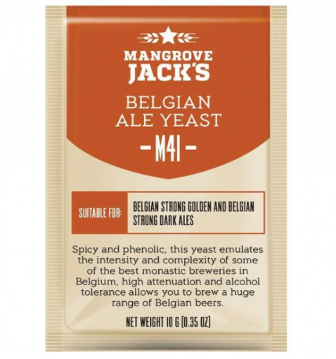 Mangrove Jack`s Belgian Ale M41, 10 gram