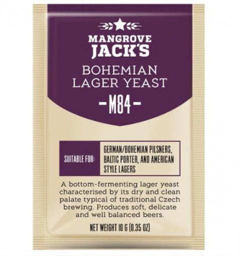 Mangrove Jack´s Bohemia Lager M84, 10 gram