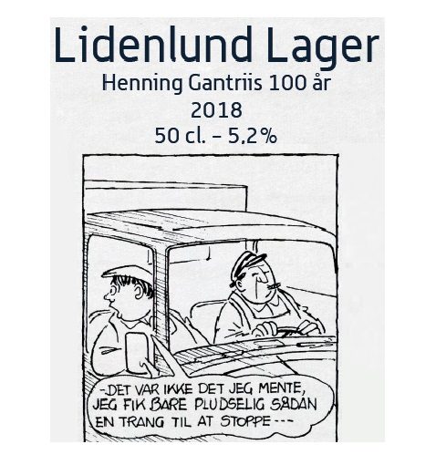Lidenlund lager bryg kit